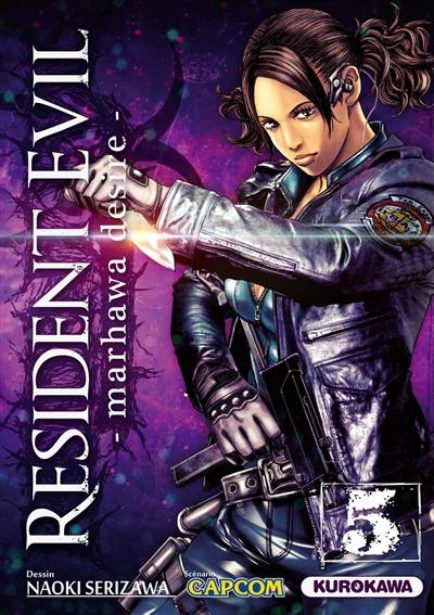 Resident evil : Marhawa desire. Vol. 5