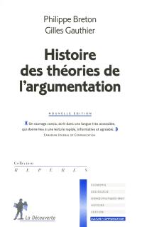 Histoire des théories de l'argumentation