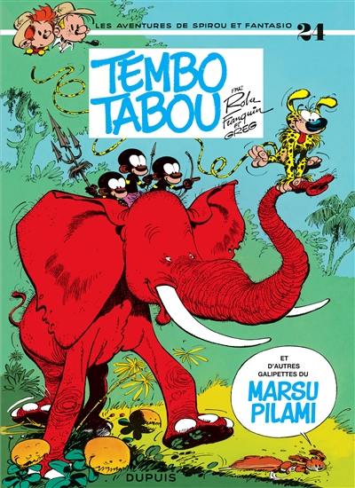 Spirou et Fantasio. Vol. 24. Tembo tabou