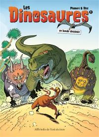 Les dinosaures en bande dessinée. Vol. 1