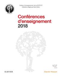 Conférences d'enseignement 2018