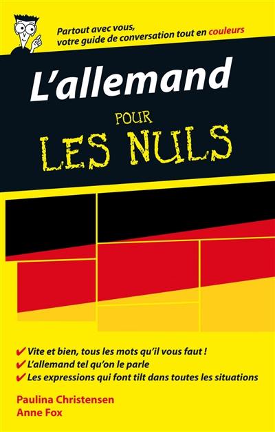 L'allemand pour les nuls : apprendre l'allemand c'est simple !