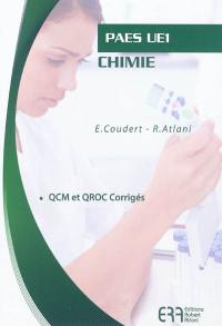 Chimie : PAES UE1 : QCM et QROC corrigés