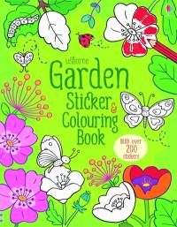 Garden Sticker & Colouring Book