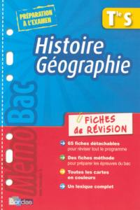 Histoire-Géographie Tle S