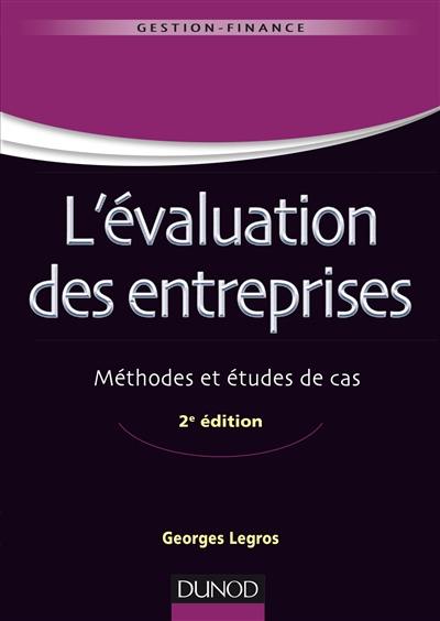 L'évaluation des entreprises : méthodes et études de cas