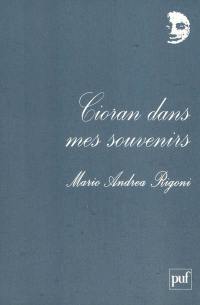 Cioran dans mes souvenirs