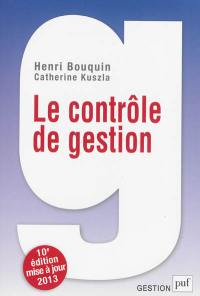 Le contrôle de gestion