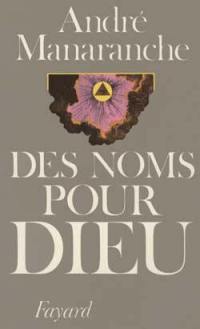 Des noms pour Dieu