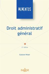 Droit administratif général