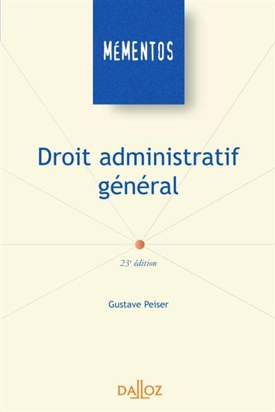 Droit administratif général