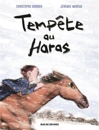 Tempête au haras