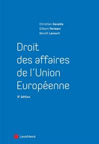 Droit des affaires de l'Union européenne