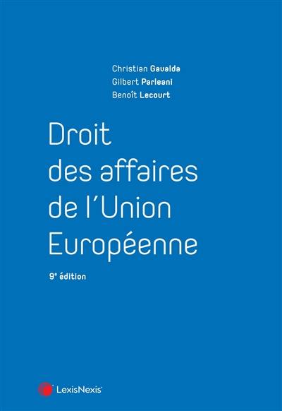 Droit des affaires de l'Union européenne