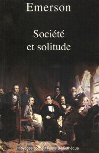 Société et solitude