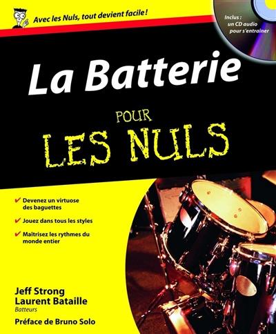 La batterie pour les nuls