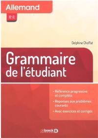 Allemand B2-C1 : grammaire de l'étudiant