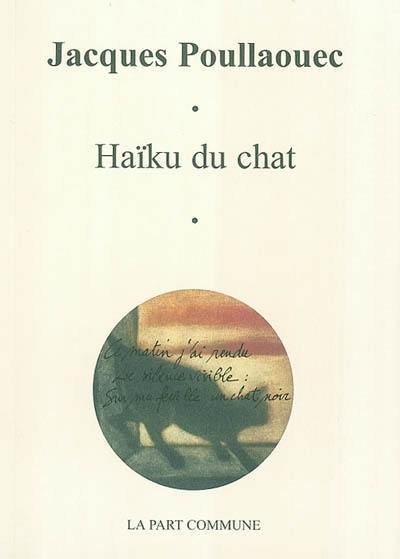 Haïku du chat