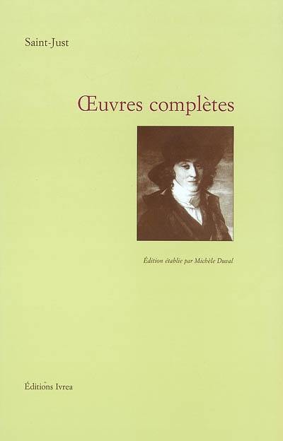 Oeuvres complètes