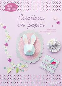 Créations en papier