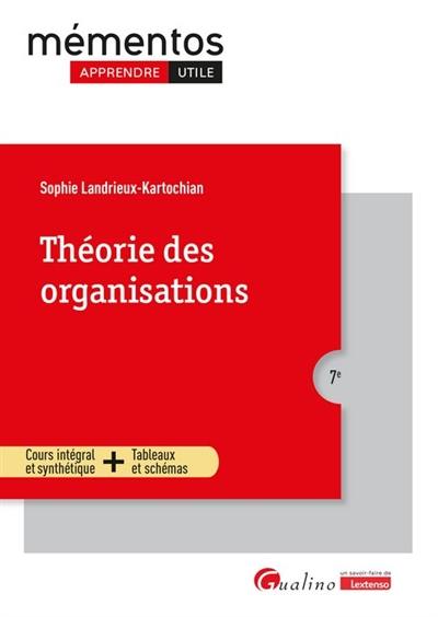 Théorie des organisations