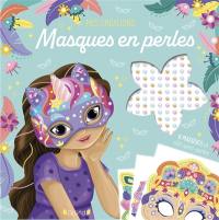 Masques en perles