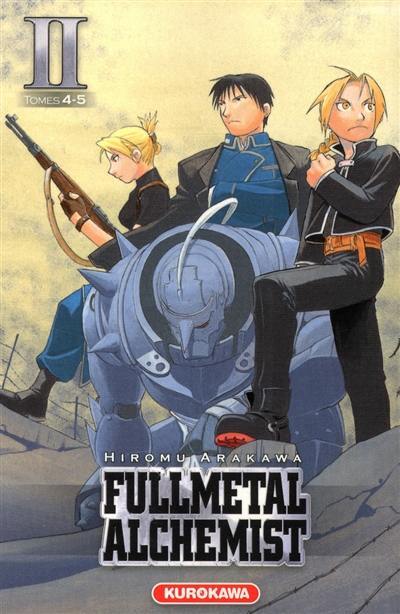 Fullmetal alchemist. Vol. 2. Tomes 4, 5