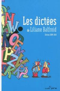 Les dictées de Liliane Balfroid