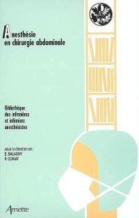 Anesthésie en chirurgie abdominale