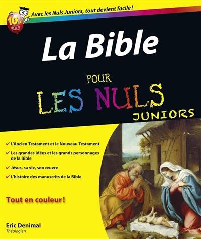 La Bible pour les nuls juniors