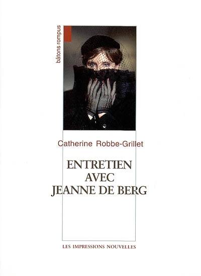 Entretien avec Jeanne de Berg