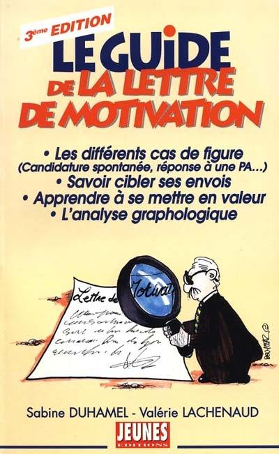 Le guide de la lettre de motivation