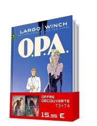 Largo Winch : offre découverte T3 + T4