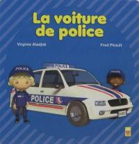 La voiture de police