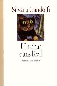 Un chat dans l'oeil