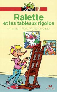 Ralette et les tableaux rigolos