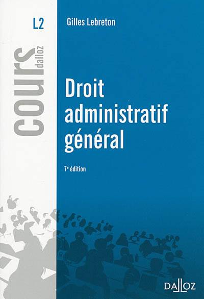 Droit administratif général L2