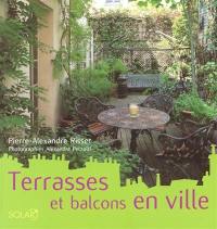 Terrasses et balcons en ville