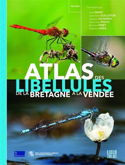 Atlas des libellules de la Bretagne à la Vendée