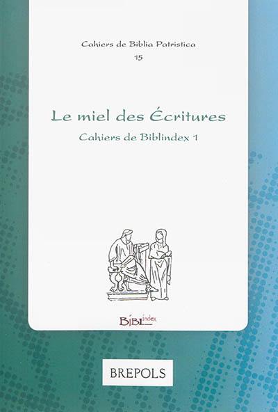 Le miel des Ecritures