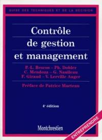 Contrôle de gestion et management