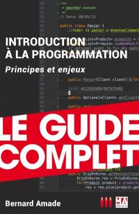 Introduction à la programmation informatique : principes et enjeux