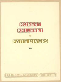 Faits divers : récit