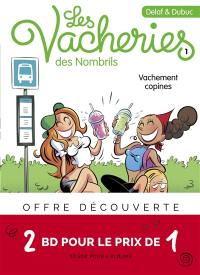 Les vacheries des nombrils : bi-pack T2 + T1 (offert)