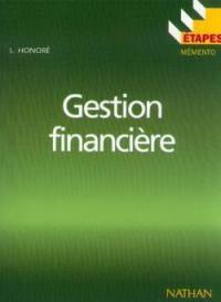 Gestion financière