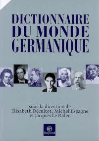 Dictionnaire du monde germanique