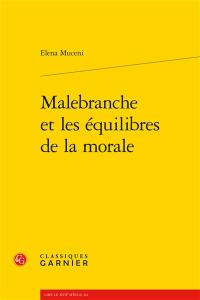 Malebranche et les équilibres de la morale