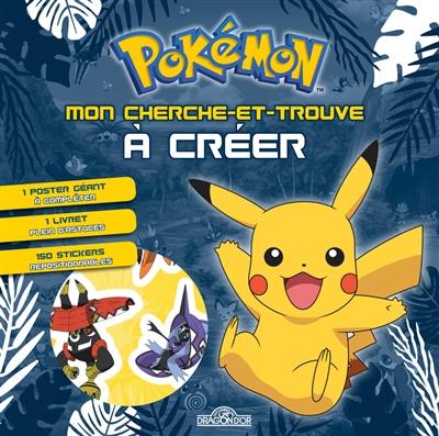 Pokémon : mon cherche-et-trouve à créer