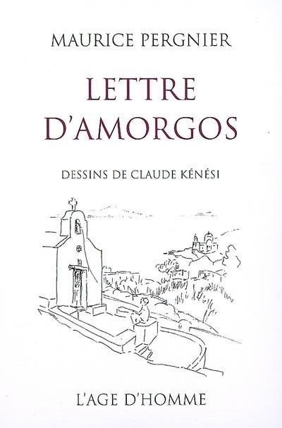 Lettre d'Amorgos