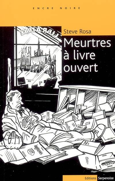 Meurtres à livre ouvert